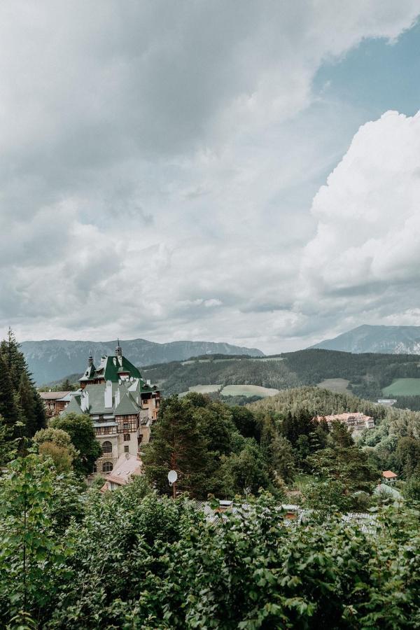 Der Loeffler Am Semmering Bed&Breakfast Exteriér fotografie
