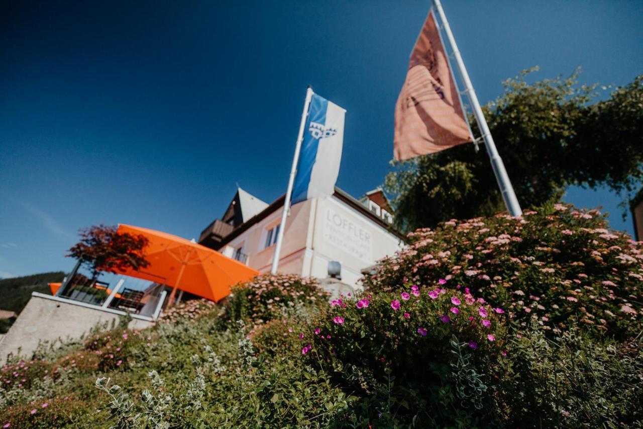 Der Loeffler Am Semmering Bed&Breakfast Exteriér fotografie