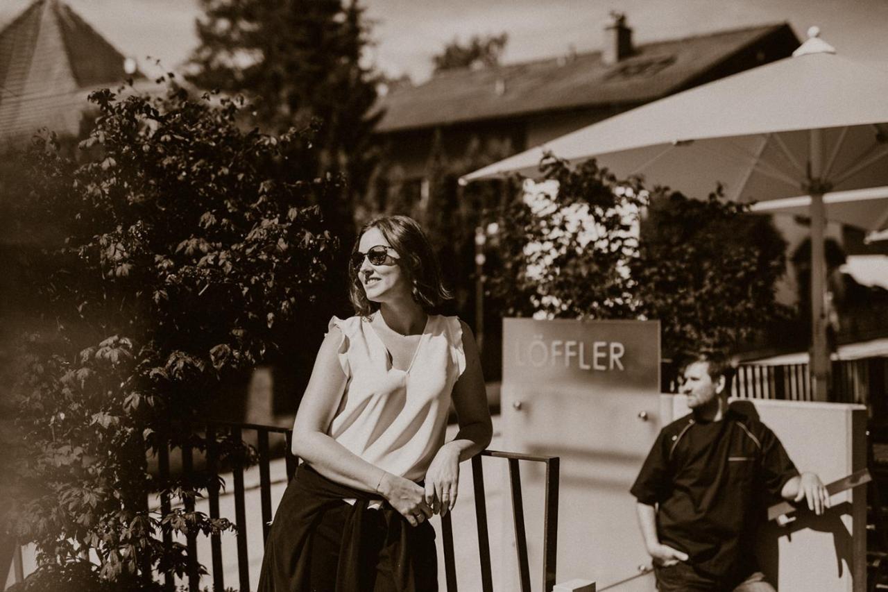 Der Loeffler Am Semmering Bed&Breakfast Exteriér fotografie