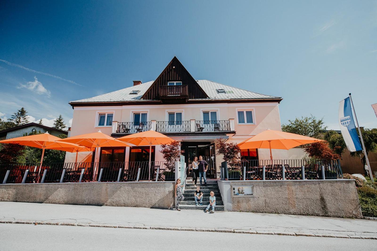 Der Loeffler Am Semmering Bed&Breakfast Exteriér fotografie