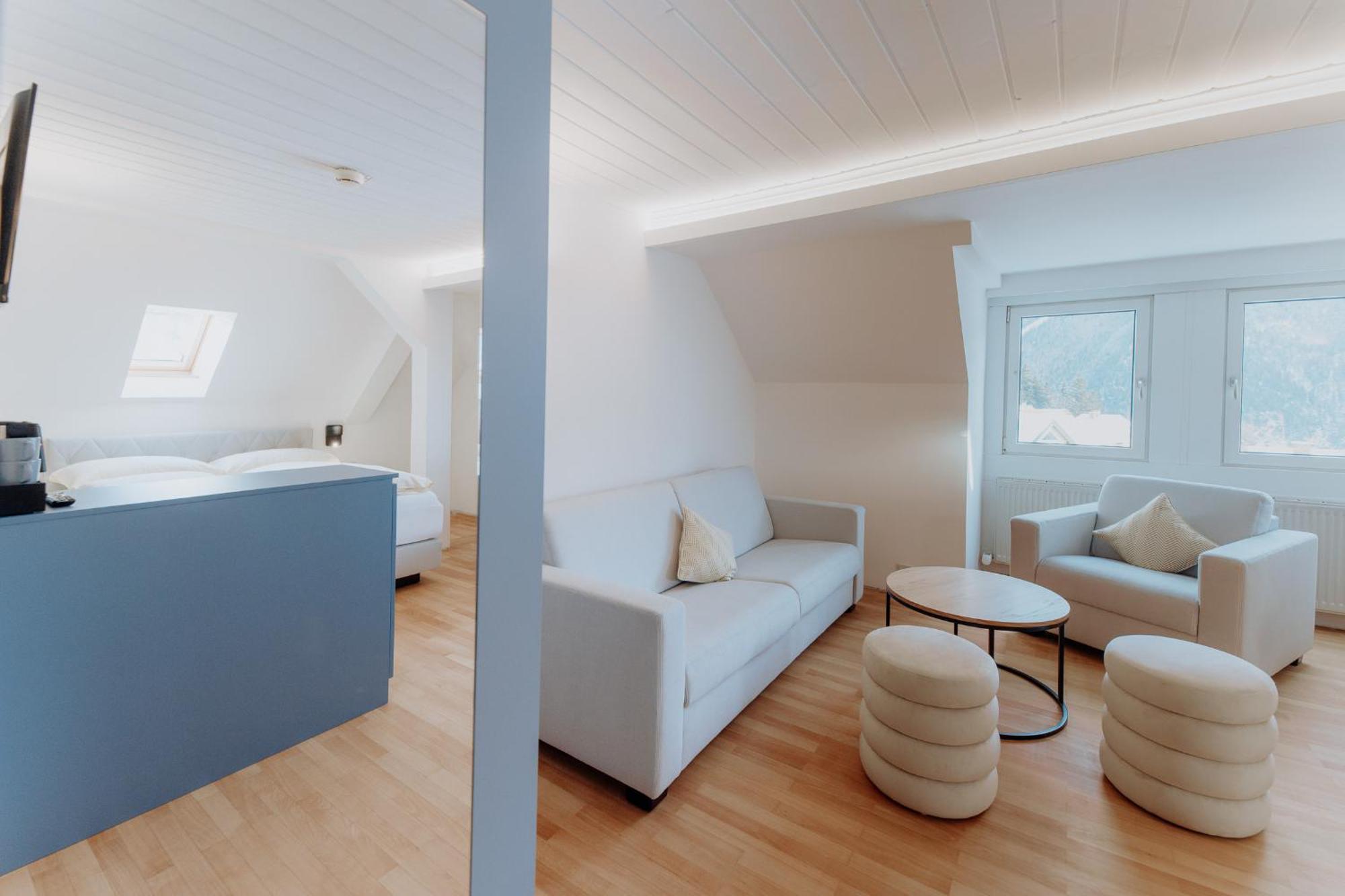 Der Loeffler Am Semmering Bed&Breakfast Pokoj fotografie