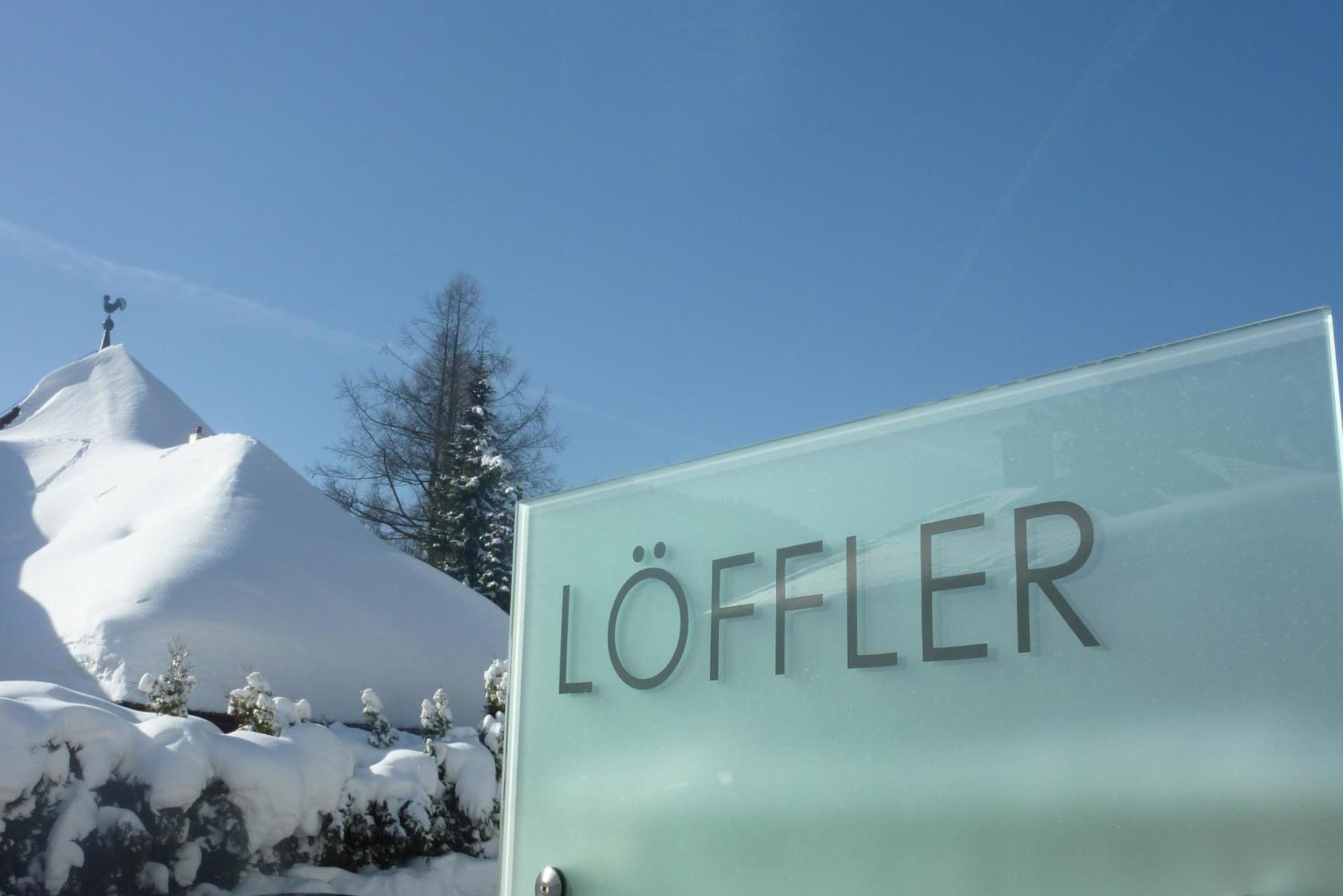Der Loeffler Am Semmering Bed&Breakfast Exteriér fotografie