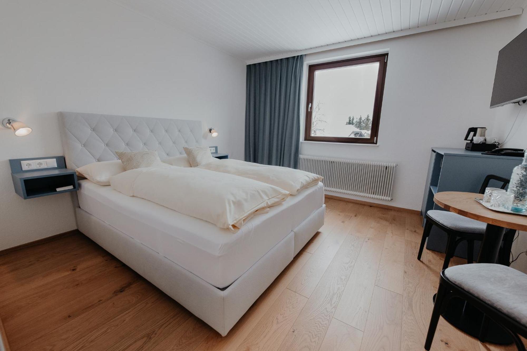 Der Loeffler Am Semmering Bed&Breakfast Pokoj fotografie