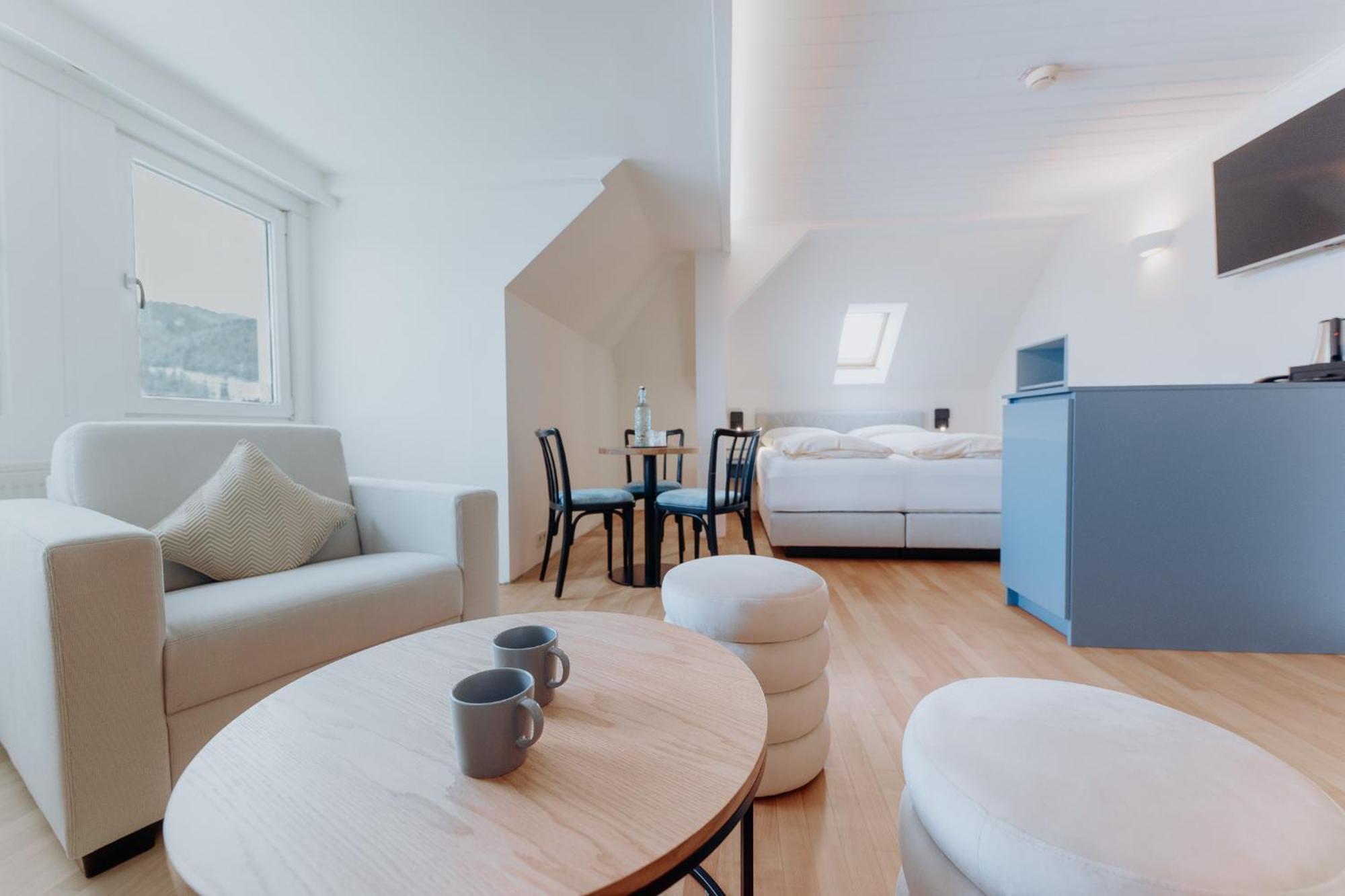 Der Loeffler Am Semmering Bed&Breakfast Pokoj fotografie