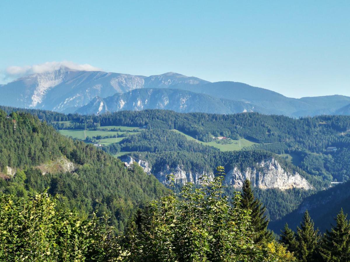 Der Loeffler Am Semmering Bed&Breakfast Exteriér fotografie