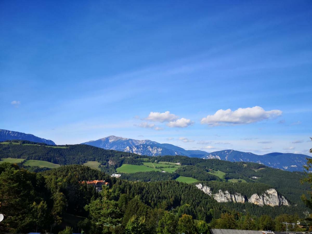 Der Loeffler Am Semmering Bed&Breakfast Exteriér fotografie