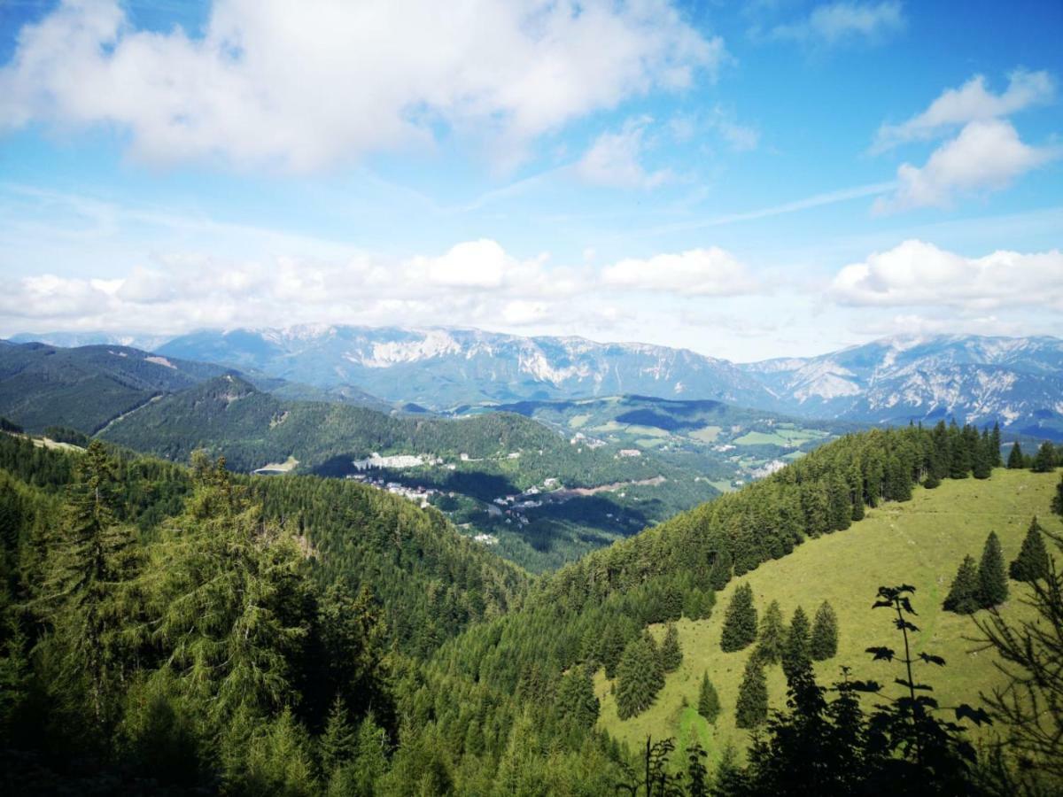 Der Loeffler Am Semmering Bed&Breakfast Exteriér fotografie